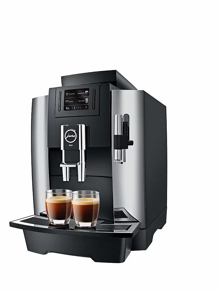 Jura WE8 Espresso Machine Chrome