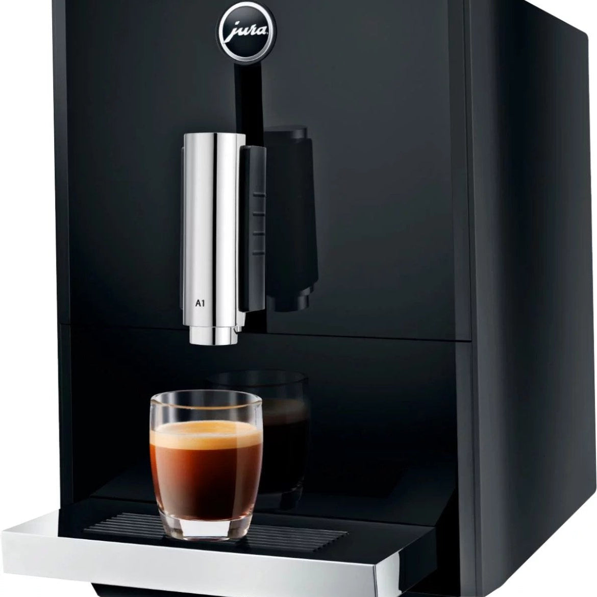 Jura A1 Espresso Machine with 15 bars of pressure Piano Black