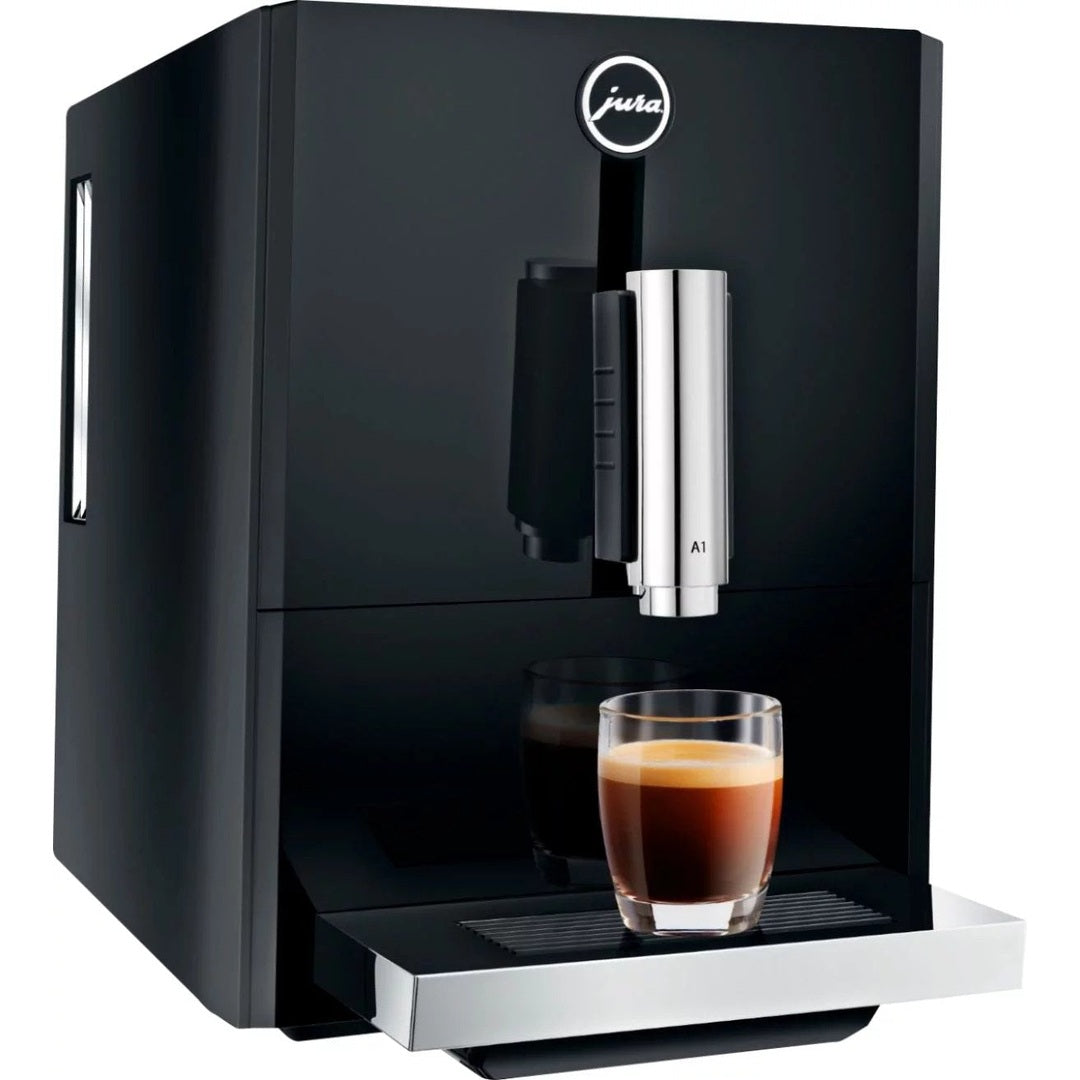 Jura A1 Espresso Machine with 15 bars of pressure Piano Black
