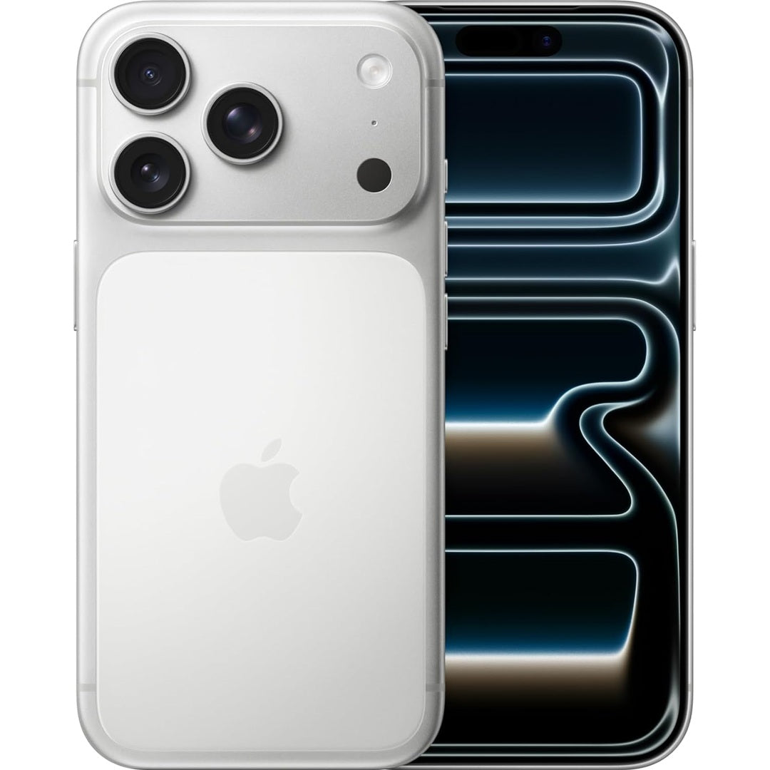 Apple iPhone 17 Pro 1 TB: 6.3-inch Display with ProMotion up to 120Hz, A19 Pro Chip, Breakthrough Battery Life, Pro Fusion Camera System with Center Stage Front Camera; Cosmic Orange