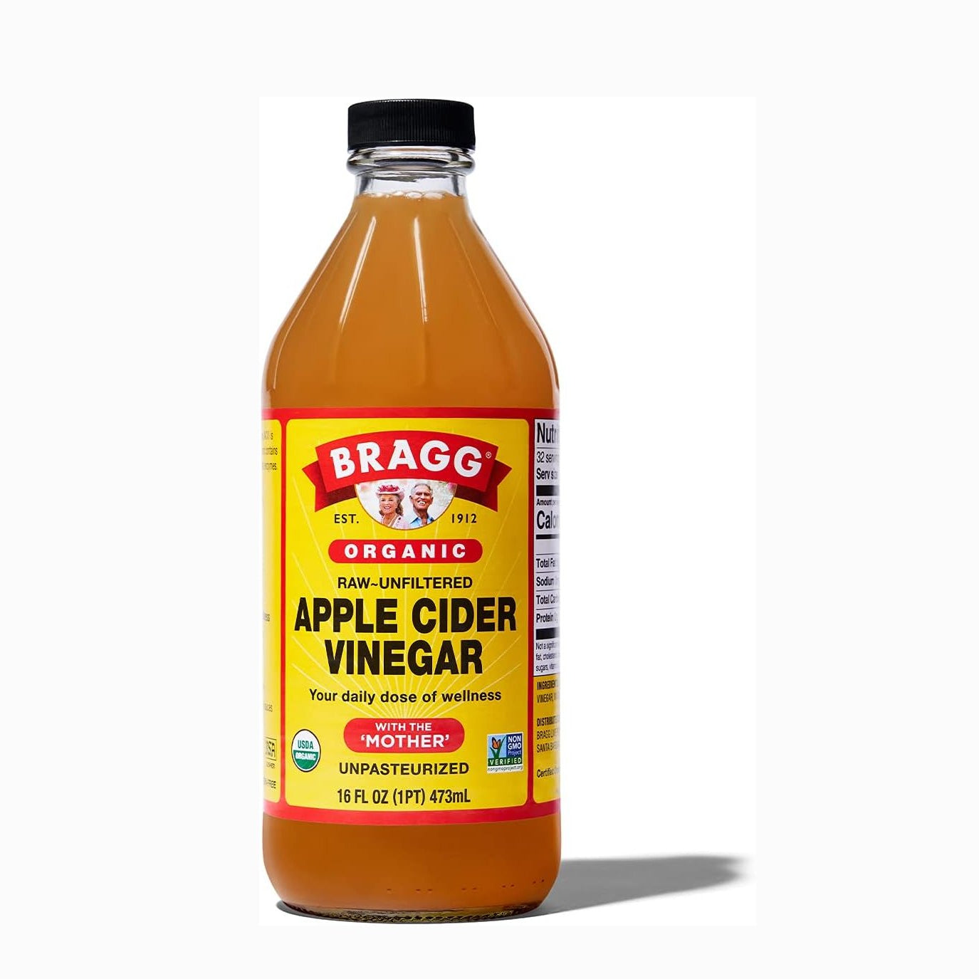 Bragg Organic Raw Apple Cider Vinegar (16oz)