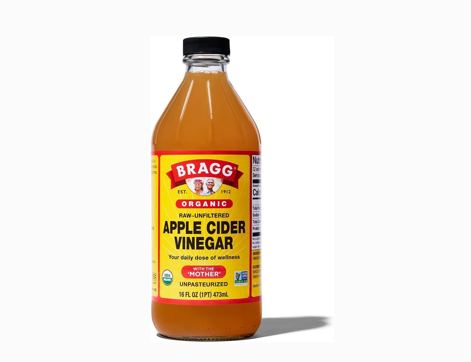 Bragg Organic Raw Apple Cider Vinegar (16oz)