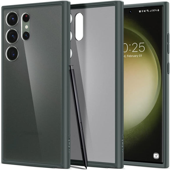 Spigen Ultra Hybrid designed for Samsung Galaxy S23 ULTRA case cover (2023) - Frost Green