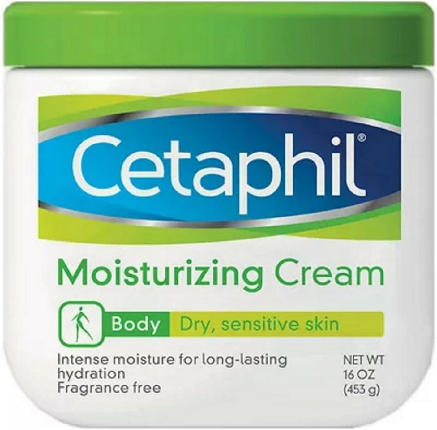 Cetaphil Moisturizing Cream 453g (Pack of 2)