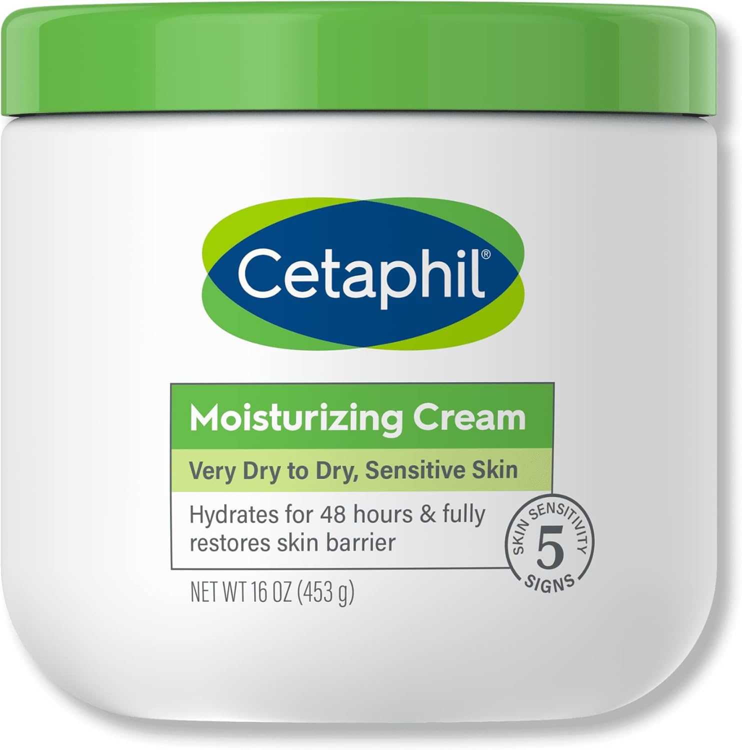 Cetaphil Moisturizing Cream, 16 Oz