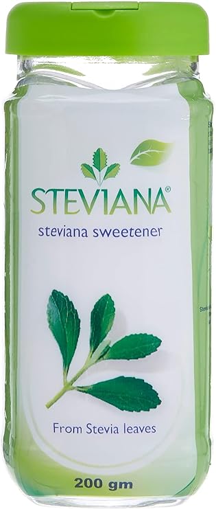 Steviana Healthy And Tasty Sweetener Jar - 200 Gm