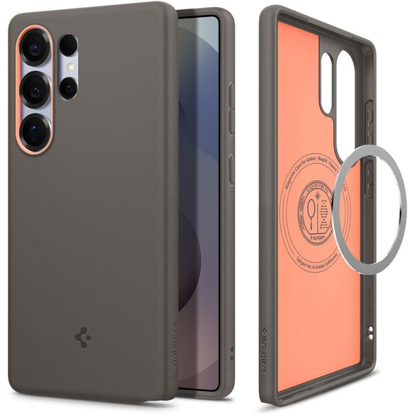Spigen Nano Pop Mag for Samsung Galaxy S25 ULTRA case cover [MagSafe compatible] Military Grade - Blueberry Navy
