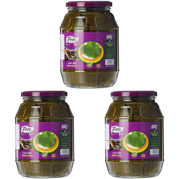 Treva Grape Leaves, 960 g - Pack of 1