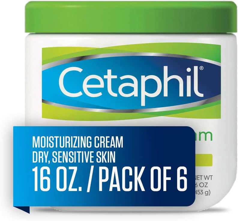 Cetaphil Moisturizing Cream, 16 Oz