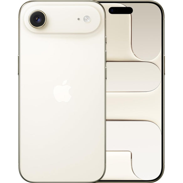 Apple iPhone Air 256 GB: Thinnest iPhone Ever, 6.5-inch Display with ProMotion up to 120Hz, Powerful A19 Pro Chip, Center Stage Front Camera, All-Day Battery Life; Sky Blue