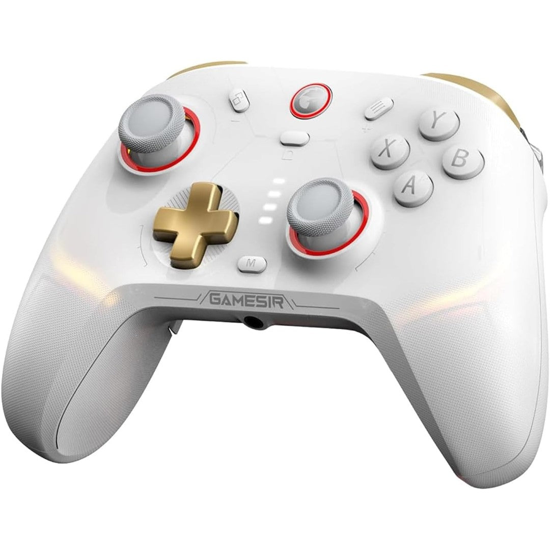 GameSir Cyclone 2 Multiplatform Wireless Controller- TMR Electromagnetic Joysticks&Hall Effect Switch triggers,6-axis Gyro Gaming Controller for Switch/PC/iOS/Android/Steam (Shadow Black Bundle)