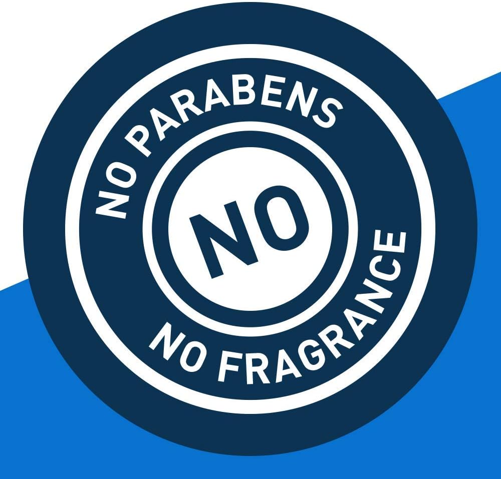 CeraVe Moisturizing Cream, Body and Face Moisturizer for Dry Skin, Body Cream with Hyaluronic Acid and Ceramides, 19 Ounce