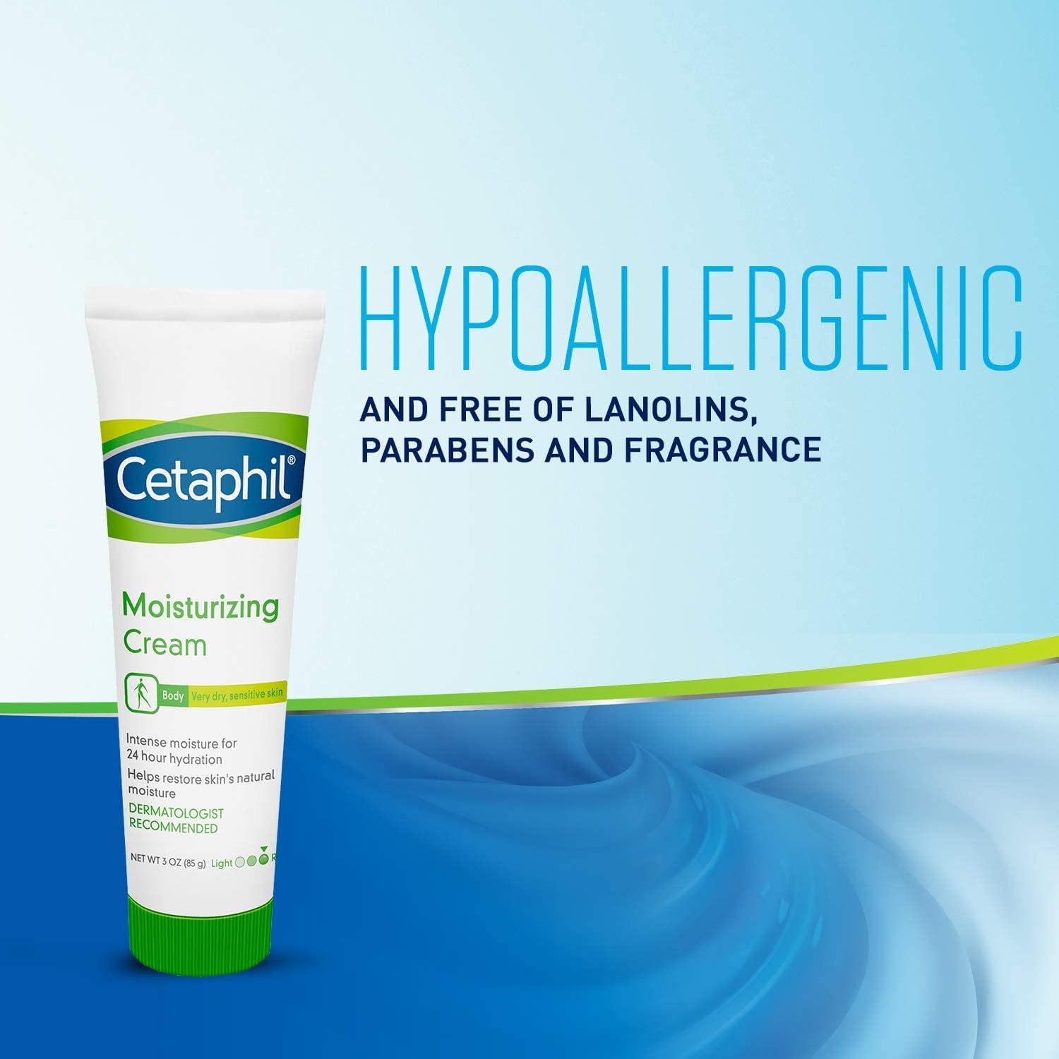 Cetaphil Moisturizing Cream 453g (Pack of 2)