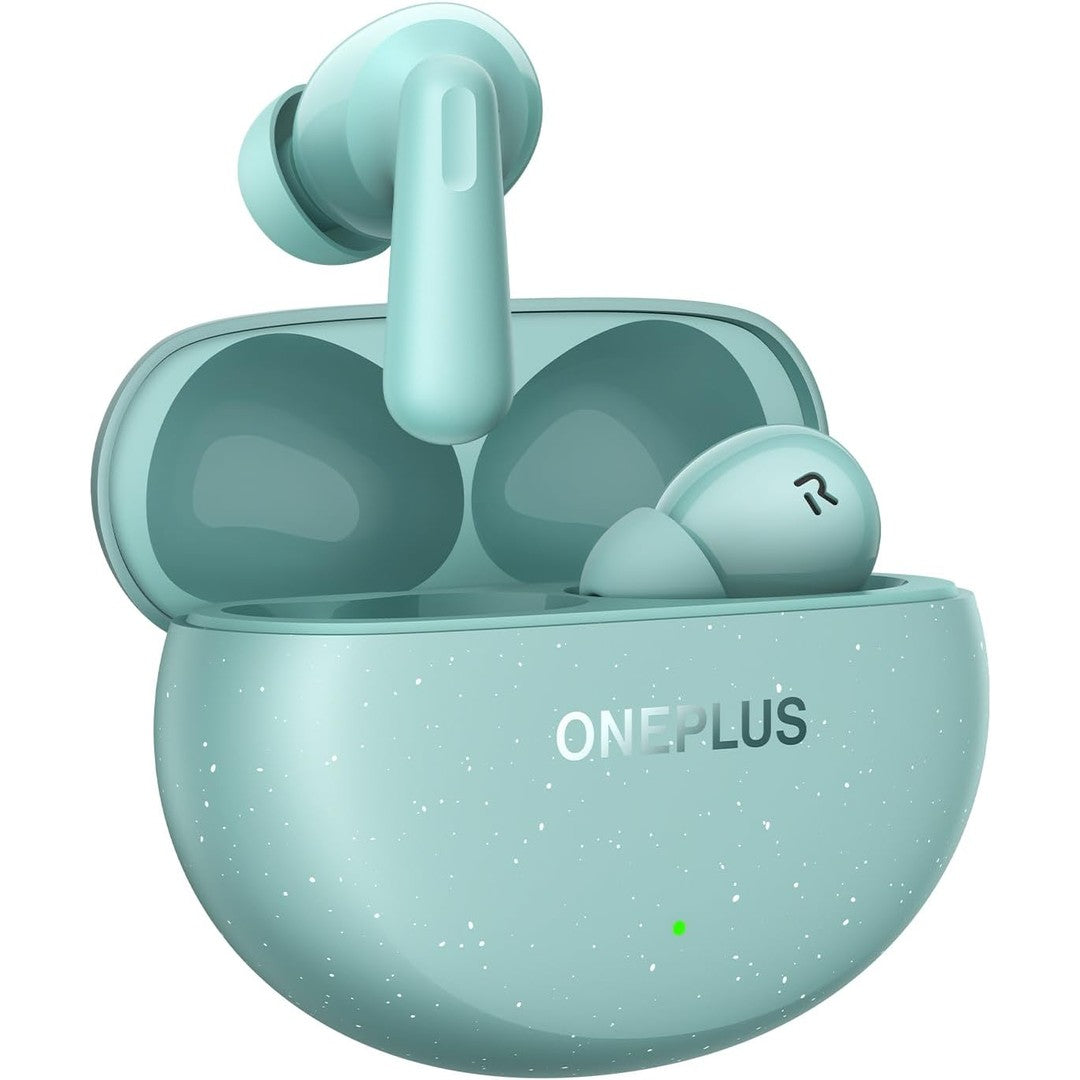 OnePlus Nord Buds 3 Pro Truly Wireless Bluetooth Earbuds with upto 49dB Active Noise Cancellation,12.4mm Dynamic Drivers,10mins for 11Hrs Fast charging with upto 44Hrs Music Playback [Soft Jade]