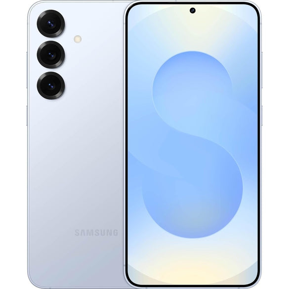 SAMSUNG Galaxy S25+ Cell Phone, 256GB AI Smartphone, Unlocked Android, AI Camera, Fast Processor, ProScaler Display, Long Battery Life, 2025, Icyblue (International Version)
