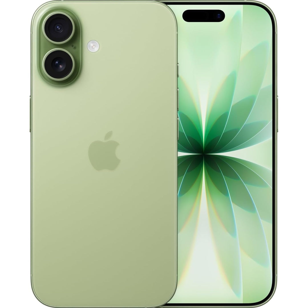Apple iPhone 17 256 GB: 6.3-inch Display with ProMotion, A19 Chip, Center Stage Front Camera for Smarter Group Selfies, Improved Scratch Resistance, All-Day Battery Life; Mist Blue