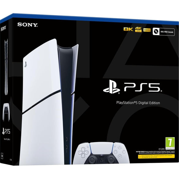 PlayStation 5 Digital (Model Kit - Slim Design)