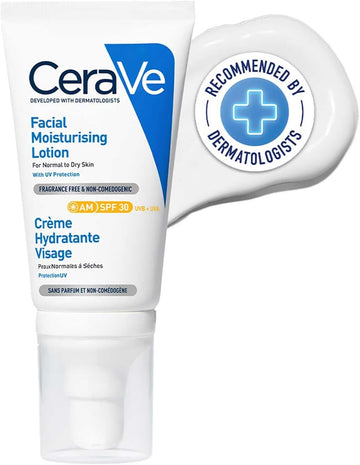 Cerave AM Facial Moisturizing Lotion SPF30 With Hyaluronic Acid 52ml