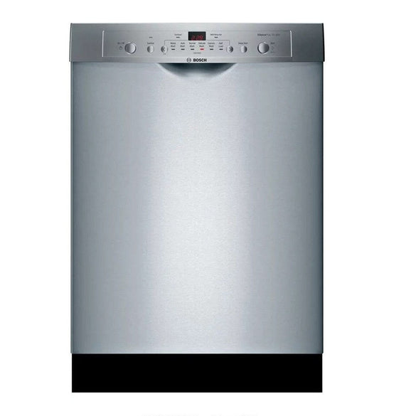 Bosch Ascenta 24″ SHE3AR75UC Built-In Dishwasher – Stainless Steel