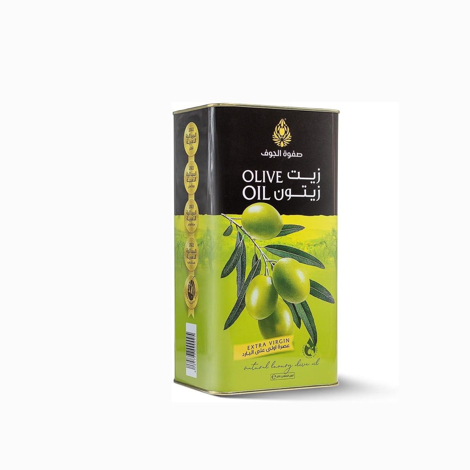 Safwat Aljawf Extra Virgin Olive Oil 4000 ml