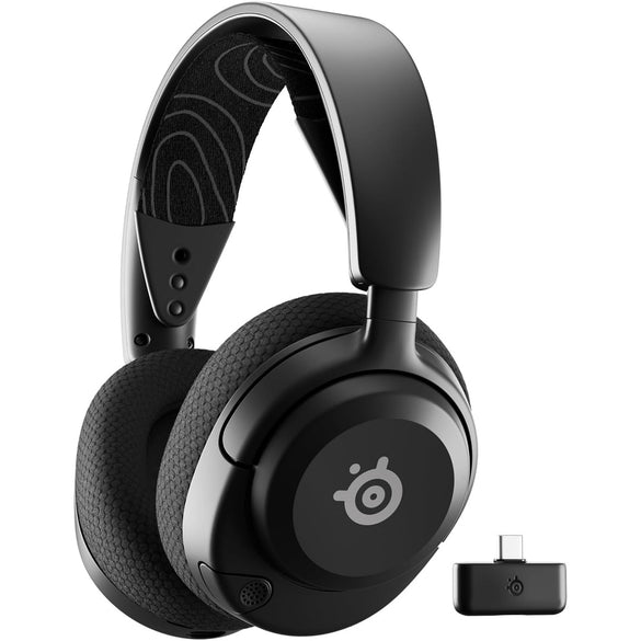 SteelSeries Arctis Nova 5X Wireless - Xbox Gaming Headset - White - 100+ Audio Presets via App - Neodymium Magnetic Drivers - 60H Battery - 2.4GHz / BT - Gen2.X Mic - Supports PC, PS, Switch, Mobile