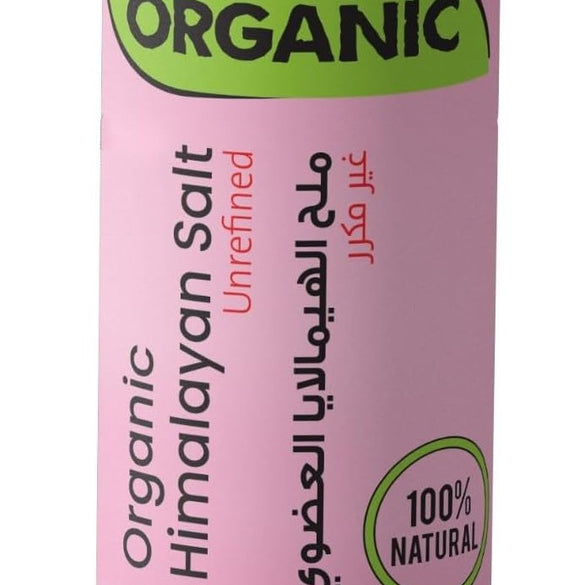 Organti Organic Unrefined Himalayan Salt, 700G