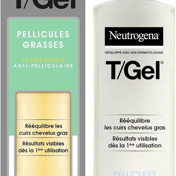 Neutrogena T/Gel Oily Hair Shampoo (250ml)
