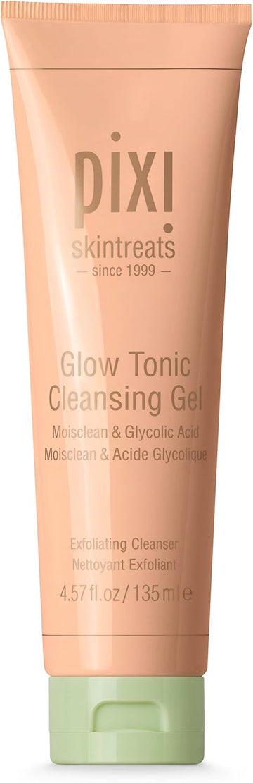 Pixi Beauty, Skintreats, Glow Tonic Cleansing Gel, 4.57 fl oz (135 ml)