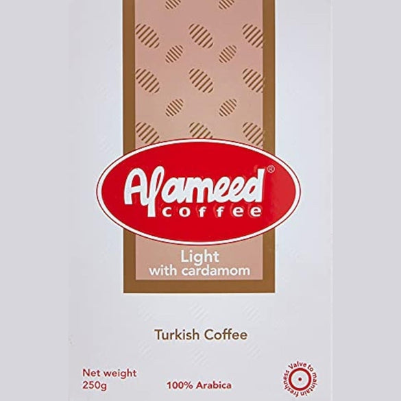 Al Ameed Cofee with Cardamom 250 g