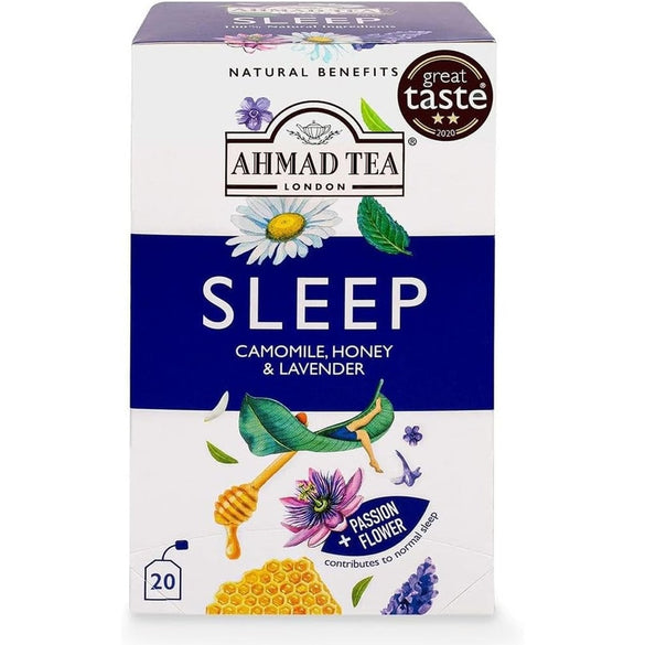Ahmad Tea Foil Sleep Tea bags , 20X1.5g