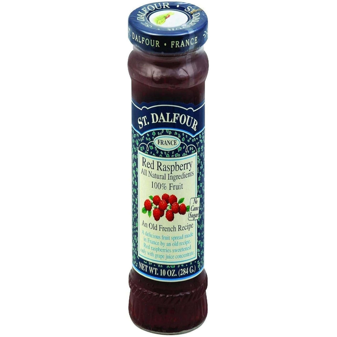 St. Dalfour Red Raspberries Fruit Content Spread 28 g