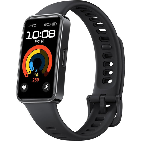 HUAWEI Band 9 Smartwatch, Comfortable All-Day Wearing, Science-based Sleep Tracking, Fast Charging & Durable Battery, Intelligent Brightness Adjustments, 100 Workout Modes, iOS&Android, Pink