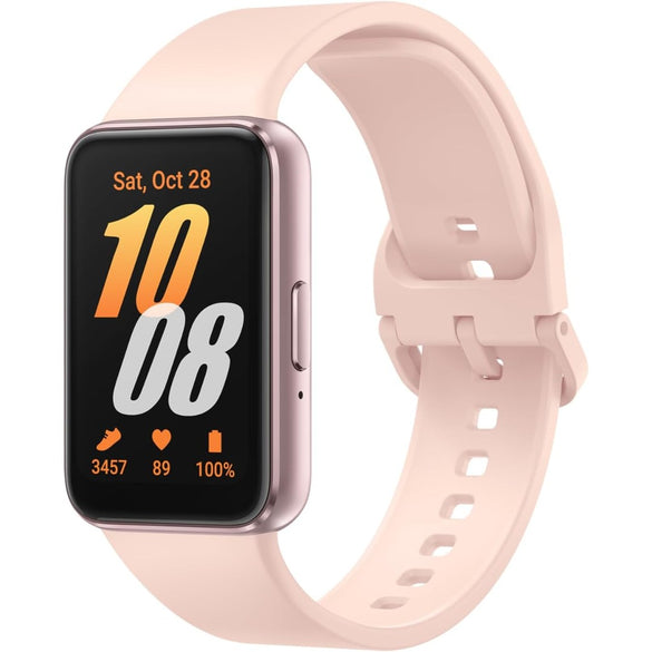 Samsung Galaxy Fit3 Smartwatch, Exercise and Sleep Tracking, Fall Detection, Bluetooth, 40mm, Silver