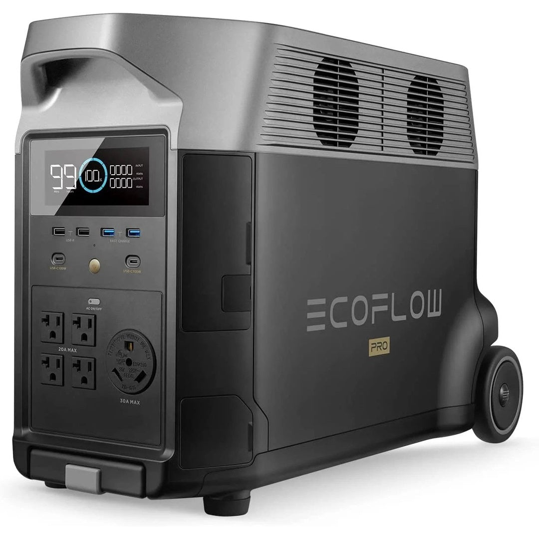 ECOFLOW DELTA Pro 3600W | Home generator, portable generator