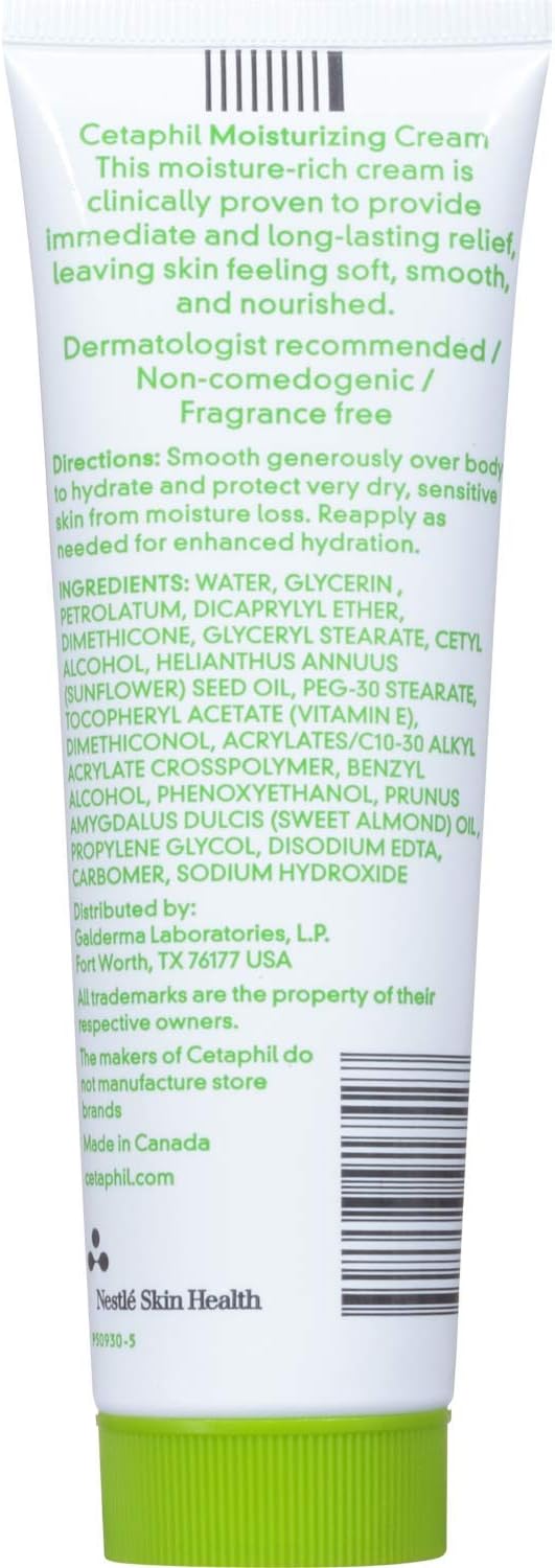 Cetaphil Moisturizing Cream, 16 Oz