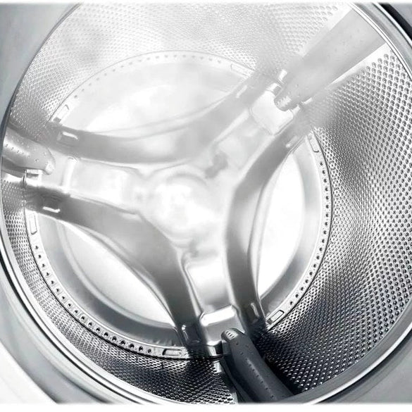 GE – 4.5 Cu. Ft. Stackable Front Load Washer – White