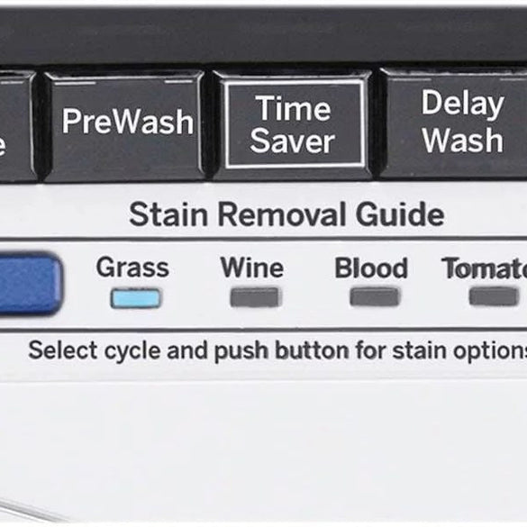 GE – 4.5 Cu. Ft. Stackable Front Load Washer – White