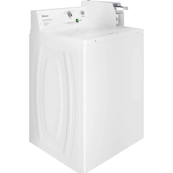 Whirlpool – 3.3 Cu. Ft. High Efficiency Top Load Washer with Deep-Water Wash System – White