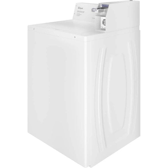 Whirlpool – 3.3 Cu. Ft. High Efficiency Top Load Washer with Deep-Water Wash System – White