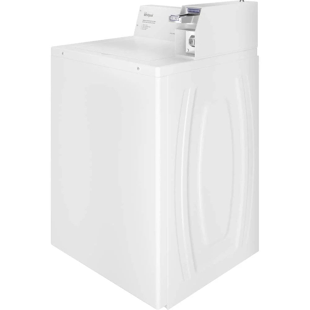 Whirlpool – 3.3 Cu. Ft. High Efficiency Top Load Washer with Deep-Water Wash System – White