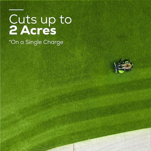 Greenworks Pro Crossover Zero Turn 42-in Lithium Ion Electric Riding Lawn Mower