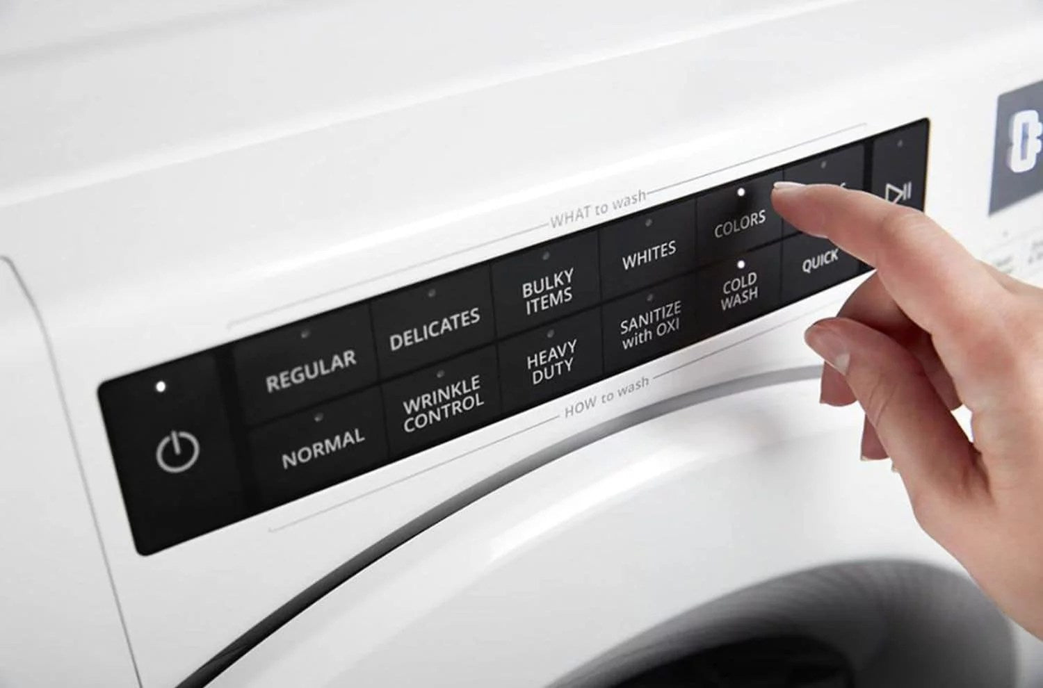 Whirlpool – 4.5 Cu. Ft. High Efficiency Stackable Front Load Washer with Steam and Load & Go XL Dispenser – White