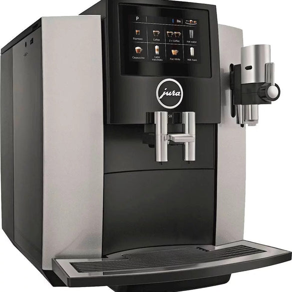 Jura S8 Espresso Machine with 15 bars of pressure and Milk Frothier