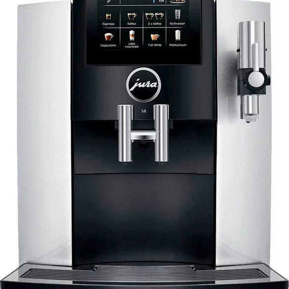 Jura S8 Espresso Machine with 15 bars of pressure and Milk Frothier