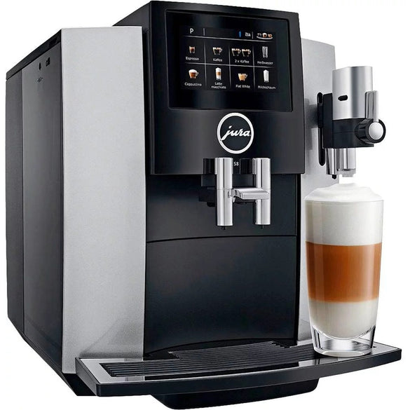 Jura S8 Espresso Machine with 15 bars of pressure and Milk Frothier