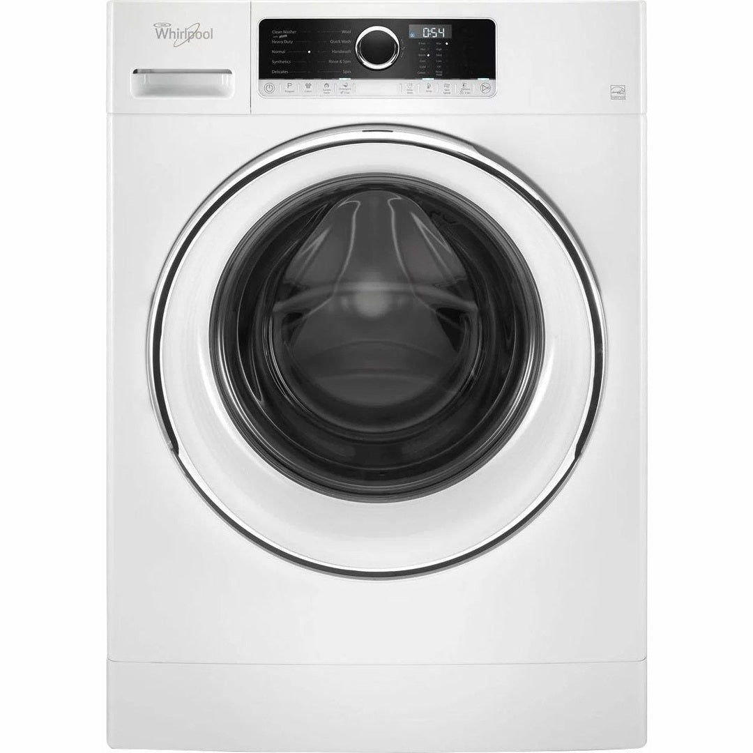 Whirlpool – 2.3 Cu. Ft. High Efficiency Stackable Front Load Washer with Detergent Dosing Aid – White