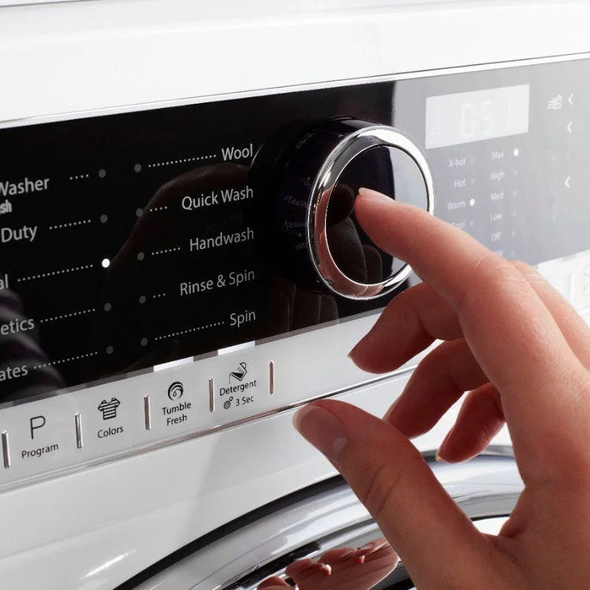 Whirlpool – 2.3 Cu. Ft. High Efficiency Stackable Front Load Washer with Detergent Dosing Aid – White