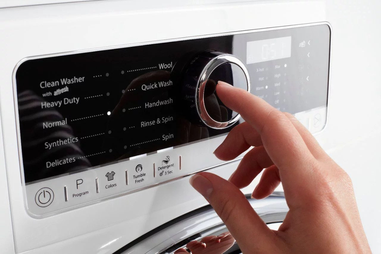 Whirlpool – 2.3 Cu. Ft. High Efficiency Stackable Front Load Washer with Detergent Dosing Aid – White