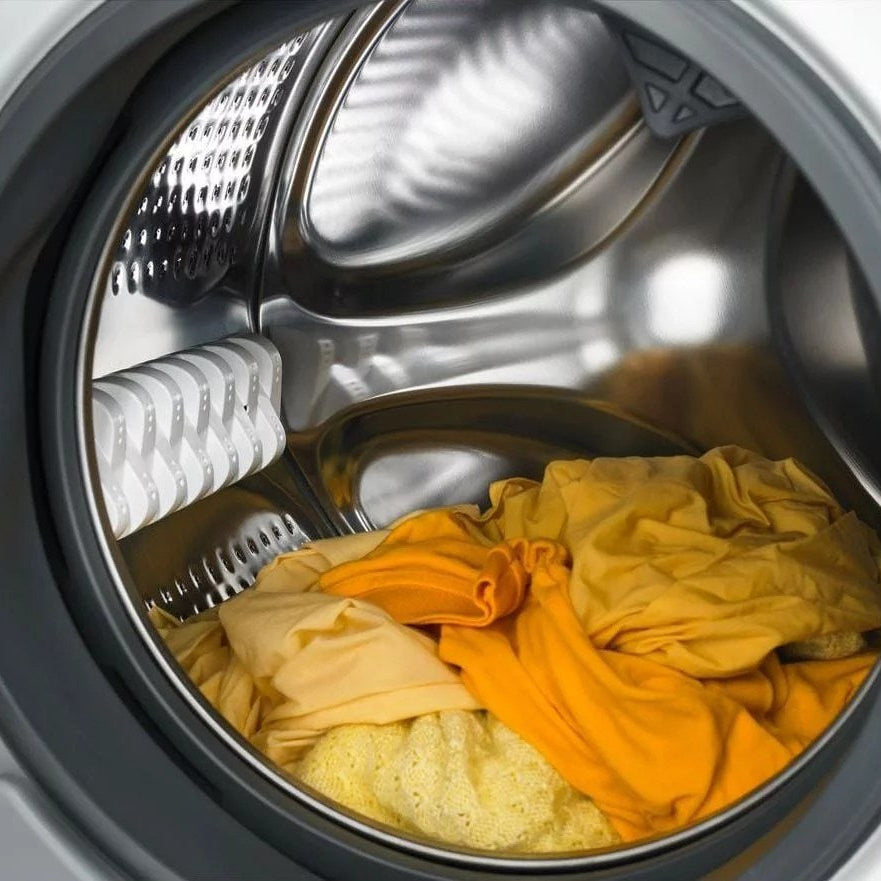 Whirlpool – 2.3 Cu. Ft. High Efficiency Stackable Front Load Washer with Detergent Dosing Aid – White