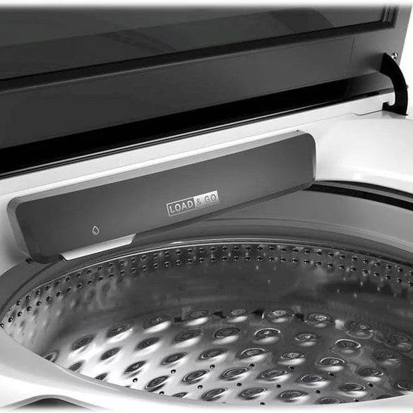 Whirlpool – 4.8 Cu. Ft. High Efficiency Smart Top Load Washer with Load & Go Dispenser – White